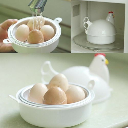 Chicken shape microwave egg - chicken,