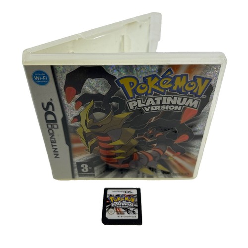 Pokemon platinum nintendo - nintendo, ds