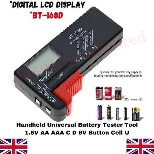 Handheld universal battery - handheld,