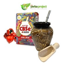 CBSe Guarana Yerba Mate Tea