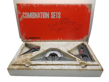 Mitutoyo 12” Combination Sets No 180-906 ( CMST2-12B ) 4 pc 1 set Japan Vtg READ