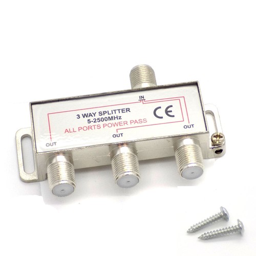 Way satellite splitter - way, f