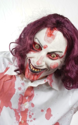 Evil woman halloween - woman,