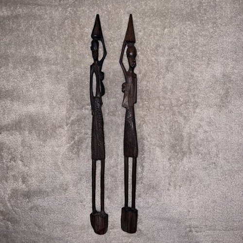 African hand carved wooden - hand,