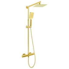 Brushed Gold Exposed Twin