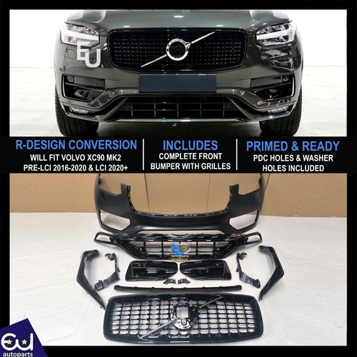 For volvo xc90 mk2 - volvo, 2016-2025