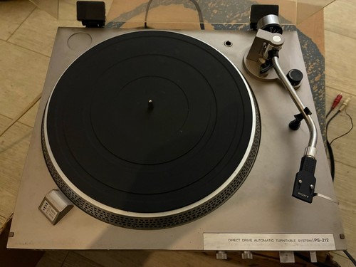 Vintage sony 212 direct - sony,