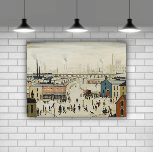 Lowry industrial landscape - lowry,
