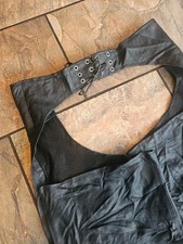 Genuine leather motorcycle