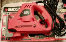 BLACK & DECKER 400W Scorpion Powered Handsaw 