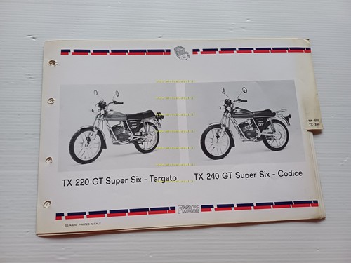 Fantic motor super - super, six