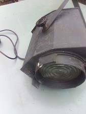 Vintage Theatre Lamp