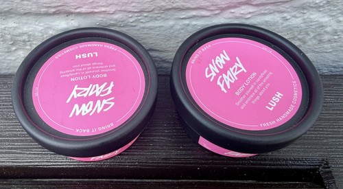 Lush snow fairy body - lush, lotion