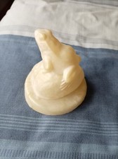 Latex mould of a Frog on a