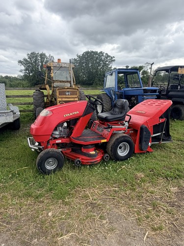 Countax c600h ride mower - countax,