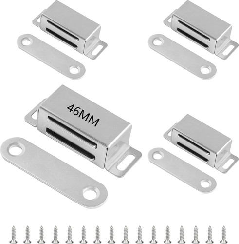 Pcs magnetic door catch - 4,