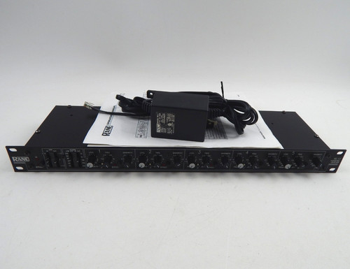Rane pe17 band parametric - pe17, 5-band