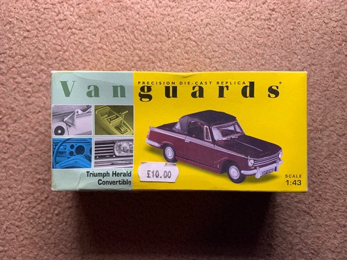 Vanguards corgi triumph - vanguards, 1:43