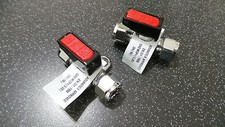 2 X 8MM ONE WAY GAS TAP LEVER