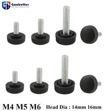 Knurled Thumb Screws