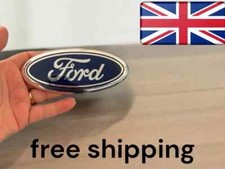 Ford Focus Mk3 Rear Badge Emblem(2011-2014), Fits Cmax 2011-2014, 14.5cm x 5.8cm