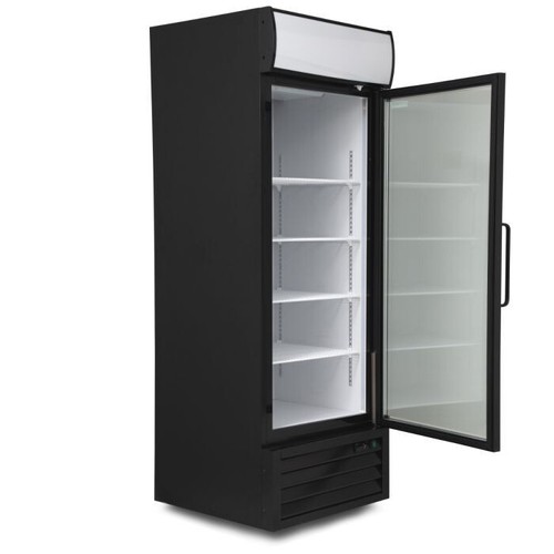 Glass door shop freezer - door,