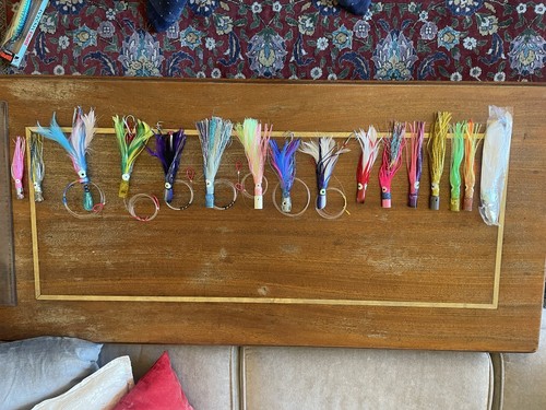 Trolling lures for tuna - trolling,