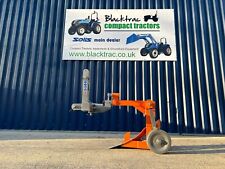 NEW COMPACT TRACTOR SINGLE FURROW PLOUGH......(SOLIS, JOHN DEERE, KUBOTA, ISEKI)
