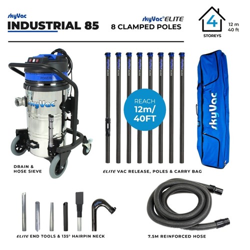 Skyvac industrial gutter - skyvac®,