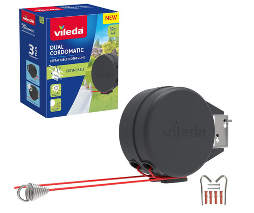 Vileda cordomatic retractable - vileda,
