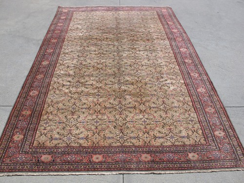 Handmade oriental floral - handmade,