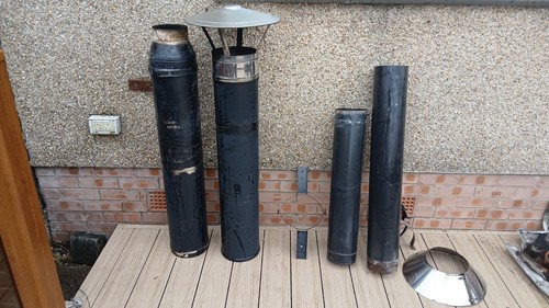 Stove log burner wood - log,