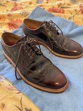 Grenson Men's Leather Shoes UK 10G - Excellent Brown Leather