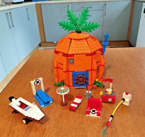 Lego spongebob square pants - spongebob,