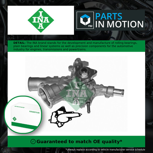 Water pump fits vauxhall - vauxhall, corsa