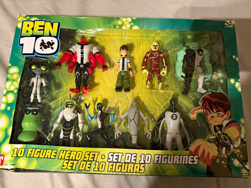 Bandai ben figure hero - 10,