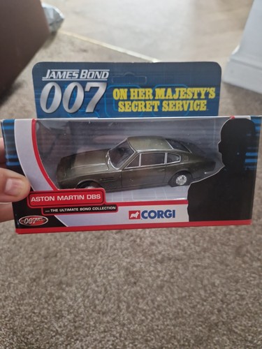 Corgi ty07001 aston martin - corgi,