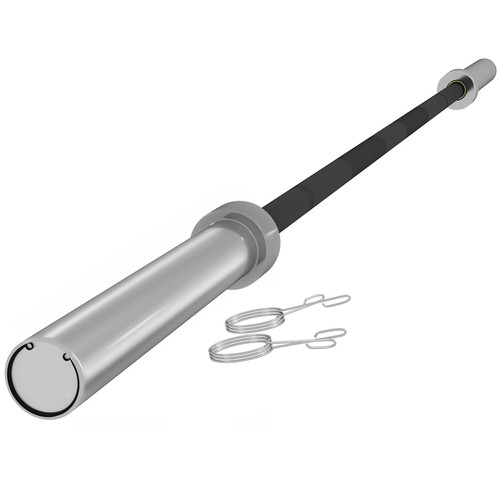Sportnow 210cm olympic barbell - sportnow,