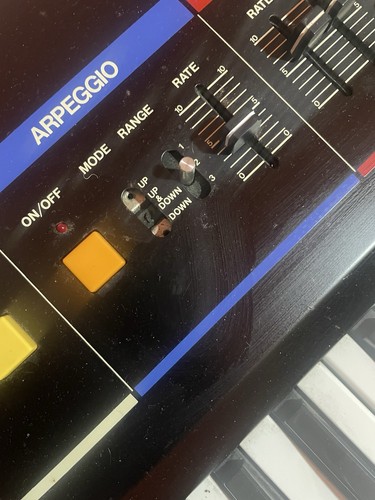 Roland juno vintage - 6, analog