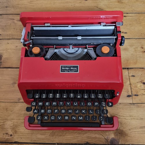 Olivetti valentine red - olivetti,