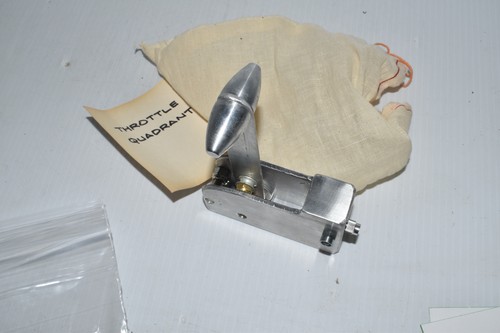 Aircraft throttle quadrant - aircraft,
