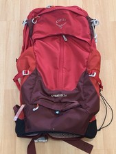 Osprey Stratos 24 Backpack - Excellent/As New Condition - Ideal for Day Trips