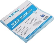 Nord fleece microvezeldoek wipex microfibre cloth wipex blue 10 x 5 C