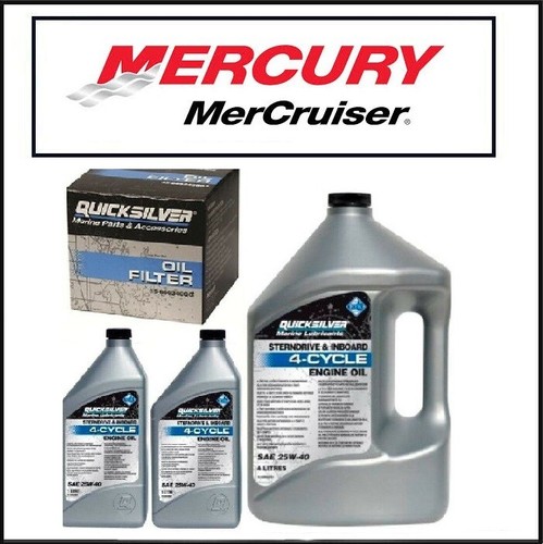 Mercruiser oil service - mercruiser,