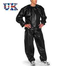 Sweat Suit Sauna Suit Exercise Gym Suit Fitness Weight Loss detox UK