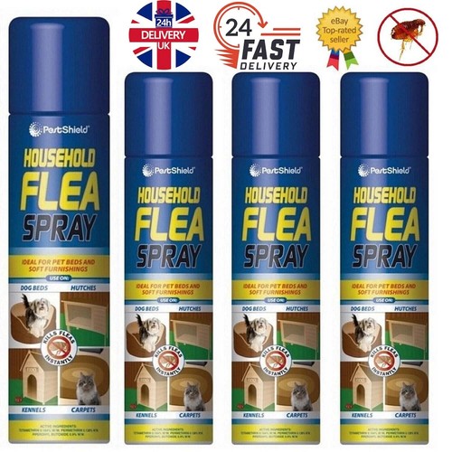 Pestshield household flea - pestshield,