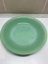 Pair Of Fire King Jadite 2 pc