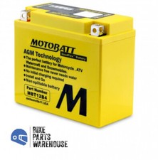 Ducati 748 BIPOSTO 2001-2003 MBT12B4 AGM Motobatt Upgrade Battery