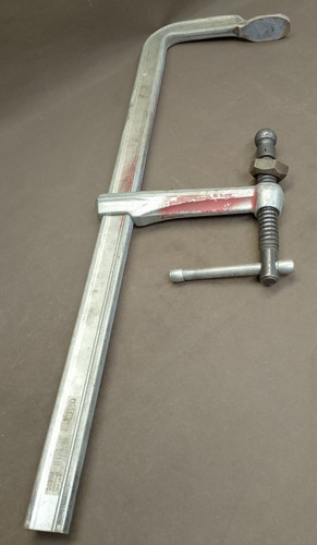 Bessey heavy duty steel clamp - steel,