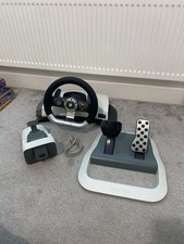 Xbox 360 Official Racing Wheel Controller Force Feedback FAULTY